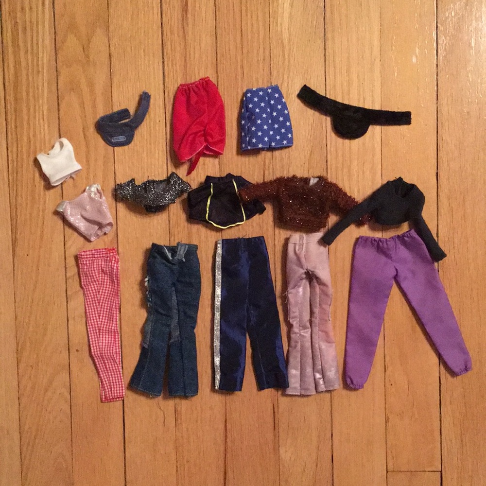 ***SOLD*** on Vinted Vintage Barbie clothes - Picture 2 of 3